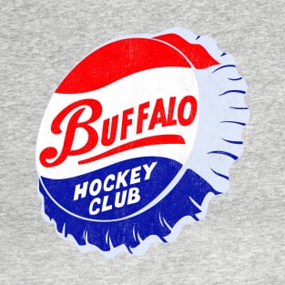 Vintage Buffalo Bison Hockey Club T-Shirt